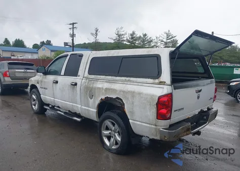 2007 Dodge Ram 1500 Slt/Trx4 Off Road/Sport из США, поврежденный, VIN 1D7HU18287S186071